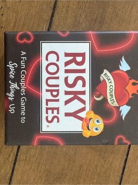 Party Card Game - Red
